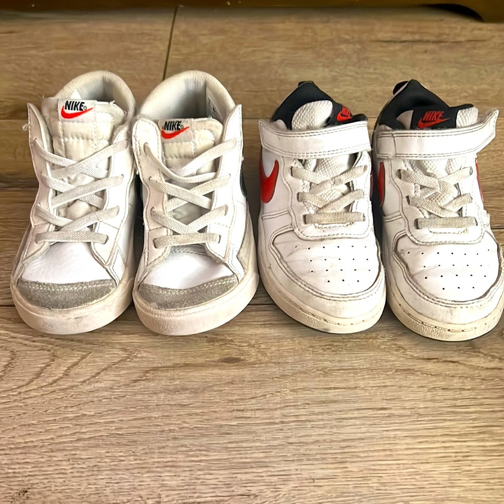 Used toddler boy Nikes